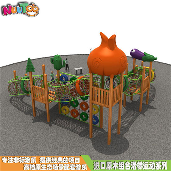 大型組合鉆網(wǎng) 組合滑滑梯 鉆網(wǎng)組合滑梯游樂設施廠家LT-ZH015