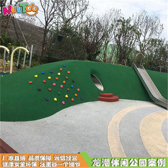 龍港休閑公園游樂場景觀_樂圖非標游樂