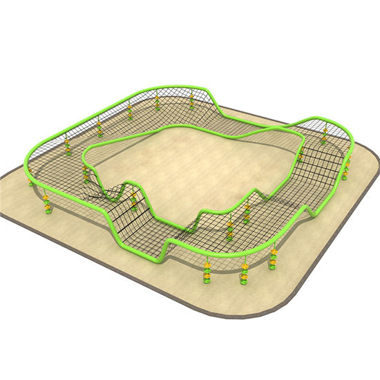 定制爬網(wǎng)兒童游樂(lè)場(chǎng)配套設(shè)施_樂(lè)圖非標(biāo)游樂(lè)