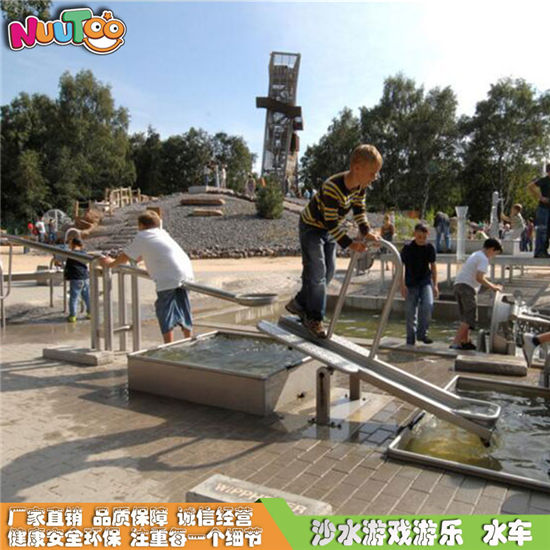 非標定制沙水盤 不銹鋼沙水車 流水沙水游樂設備