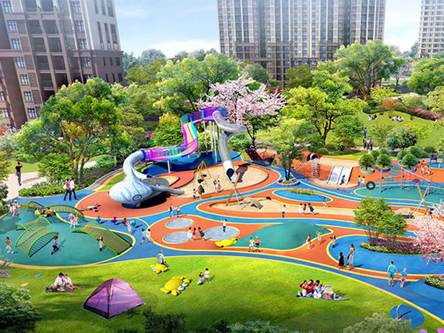 社區(qū)游樂場(chǎng)