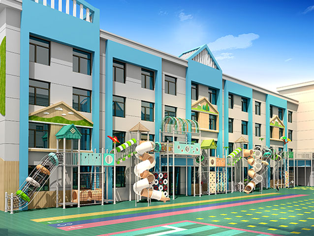 幼兒園游樂場(chǎng)