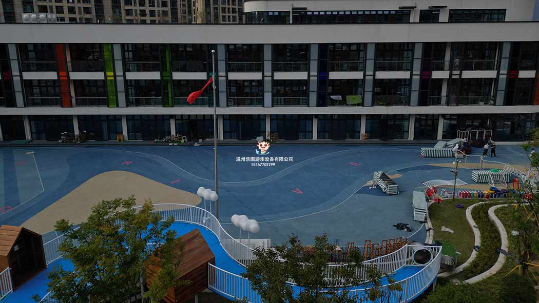 幼兒園游樂設備-1