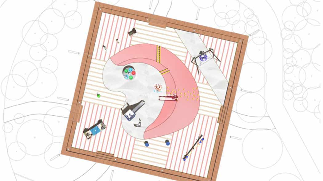 戶外樂園設(shè)備場(chǎng)地