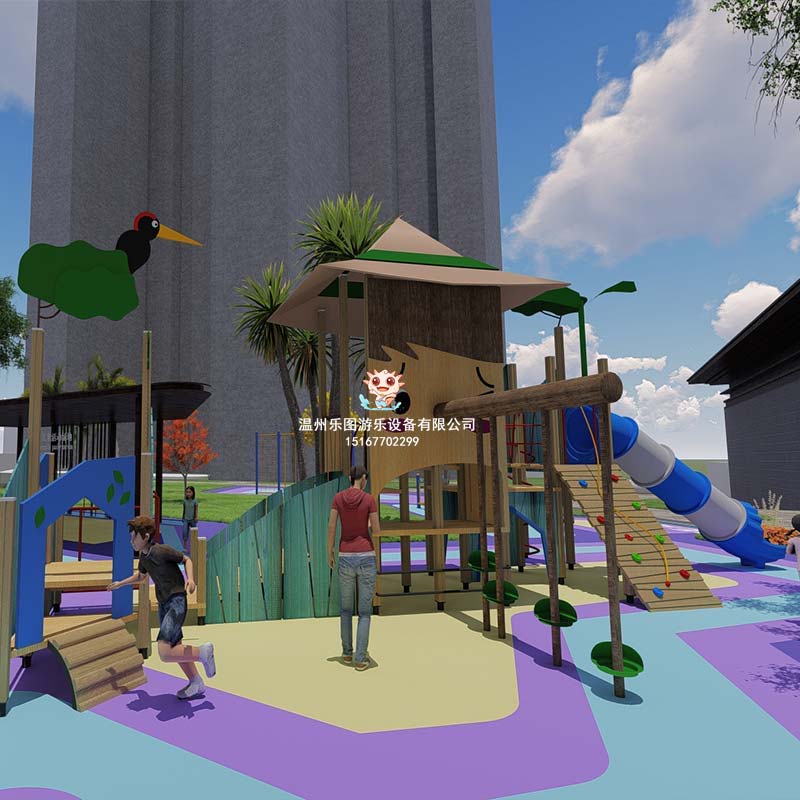 大型組合滑梯如何區(qū)分，報(bào)價(jià)是多少？