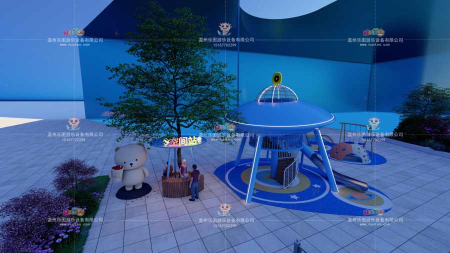 戶外公園都有哪些值得購買的游樂設(shè)備