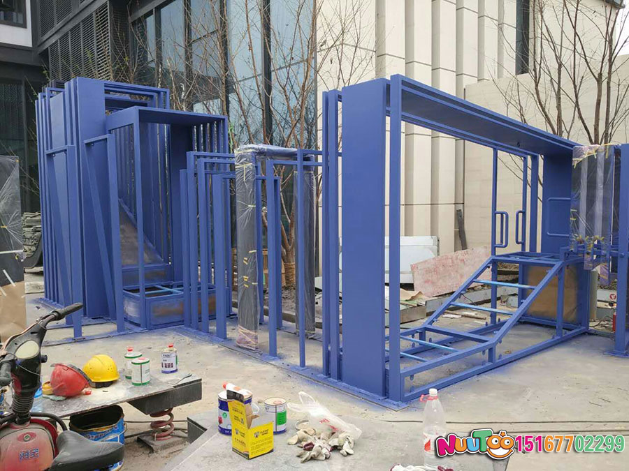 在大型的高端小區(qū)做兒童游樂園賺錢嗎？