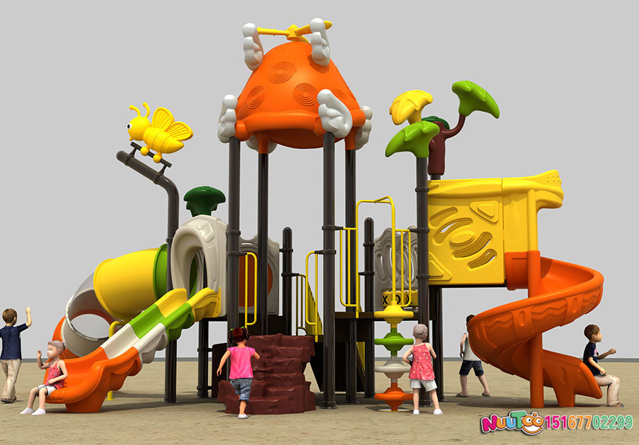 兒童滑梯如何進(jìn)行歸類？對(duì)孩子的成長(zhǎng)幫助大嗎？