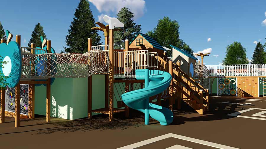 如何搜集新款室外兒童游樂(lè)設(shè)備的資訊
