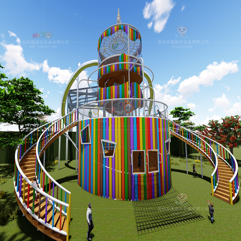 常見的幼兒戶外無動力游樂設備是哪些