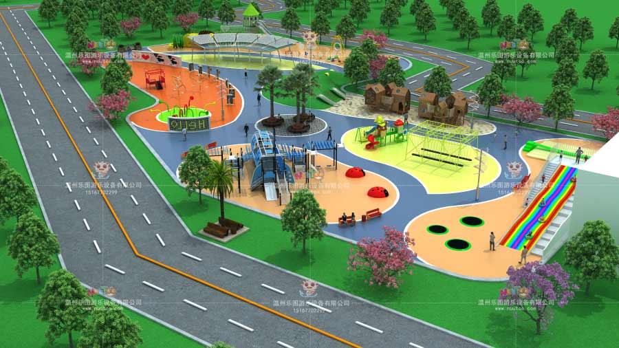 戶外定制兒童游樂(lè)設(shè)備為何備受歡迎