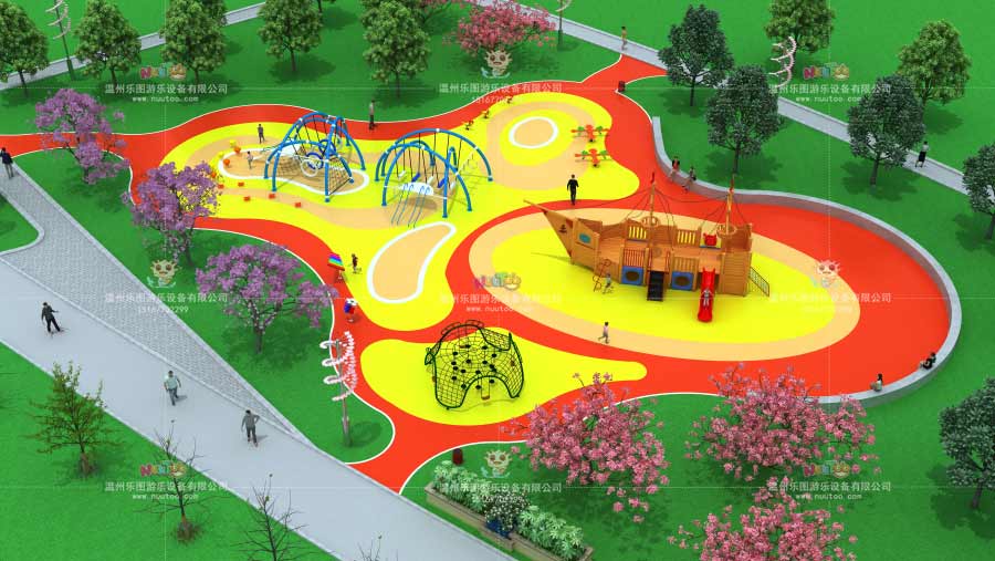 戶外大型滑梯一般是由是哪些機(jī)構(gòu)采購