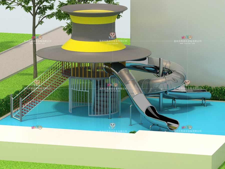 樂(lè)圖定制不銹鋼滑梯有什么優(yōu)勢(shì)？