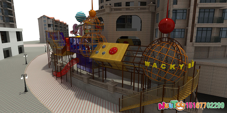 室外兒童游樂場設(shè)備貴不貴？