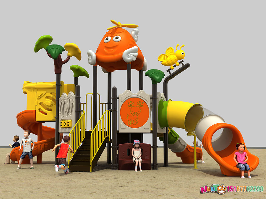 幼兒園大型滑梯選擇大品牌擁有哪些優(yōu)勢？優(yōu)勢在這些方面