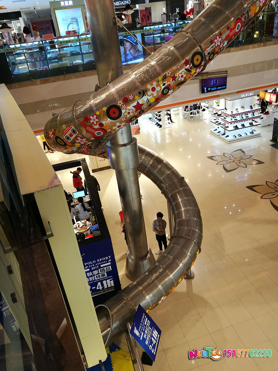 投資寶雞不銹鋼滑梯是否需要建立品牌？要看實(shí)際情況