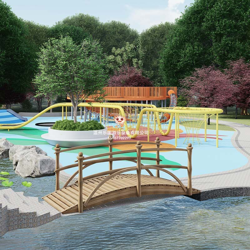 大型戶外拓展兒童組合滑梯價(jià)格是多少？