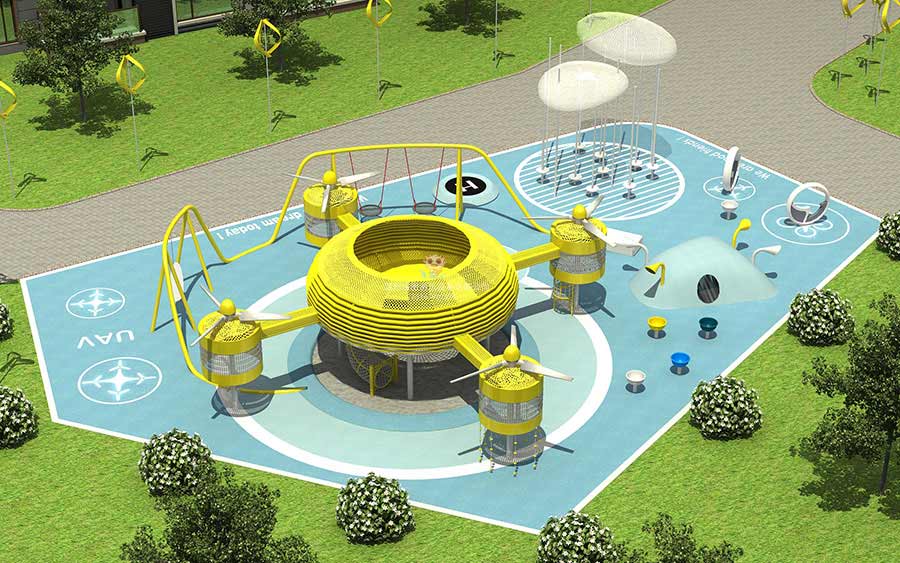 挑選無(wú)動(dòng)力游樂(lè)設(shè)施要注意哪些呢？