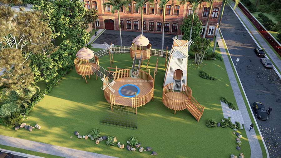 戶外無動力游樂園有哪些市場優(yōu)勢？