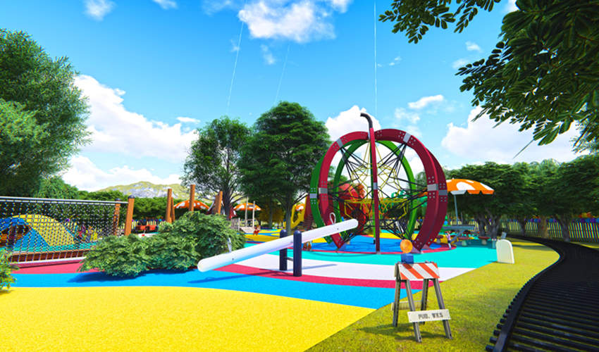 室外兒童體能拓展項(xiàng)目購(gòu)買需要注意哪些