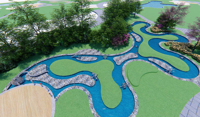 戶外體能訓(xùn)練兒童游樂設(shè)備有哪些？