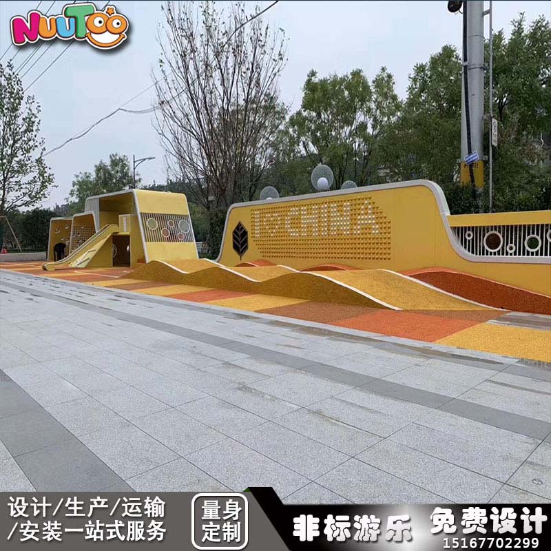 投資戶外大型無動力游樂場成為創(chuàng)業(yè)首選！