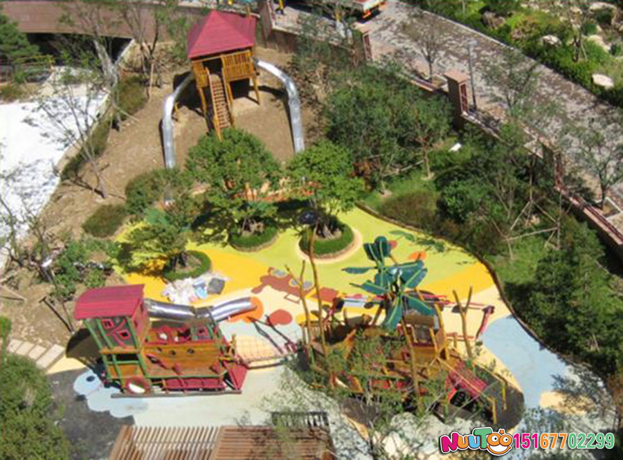 無動(dòng)力游樂設(shè)備對(duì)于孩子的好處有哪些？有很多不同的好處