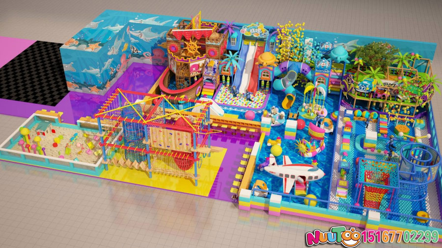 怎樣選擇室內(nèi)兒童游樂(lè)設(shè)備廠(chǎng)家？要從自己的需求出發(fā)