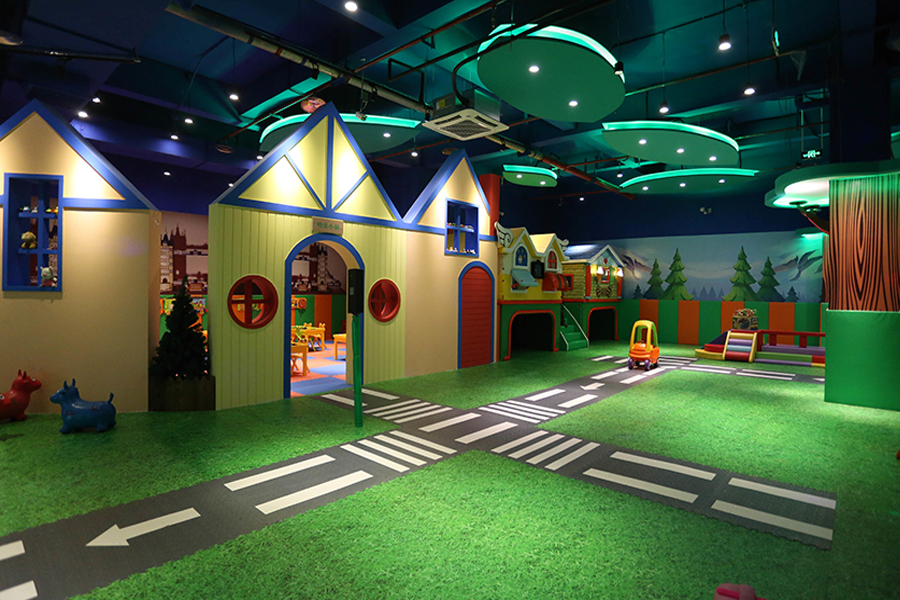 漲姿勢！兒童樂園淘氣城堡由哪幾部分組成？