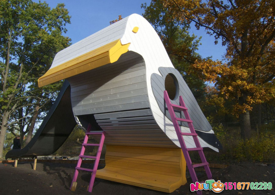 想做兒童滑梯哪個項目比較好？大型組合滑梯才是主流