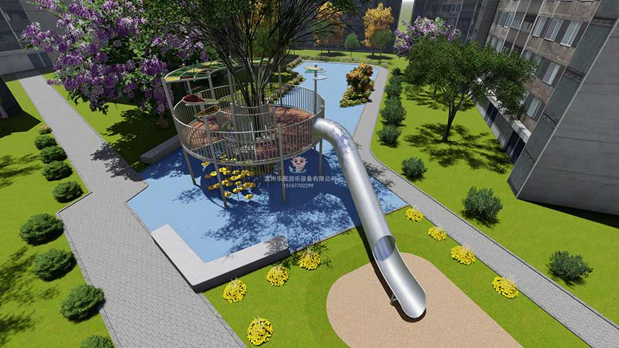 新型戶外兒童游樂園市場發(fā)展趨勢如何？