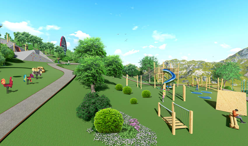 戶外組合滑梯投資價格是多少？如何控制成本？