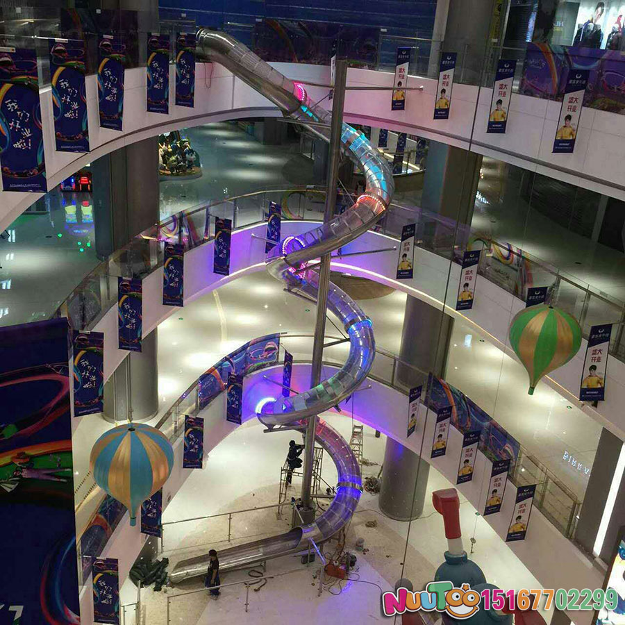 不銹鋼滑滑梯,另類(lèi)的“速度與激情”