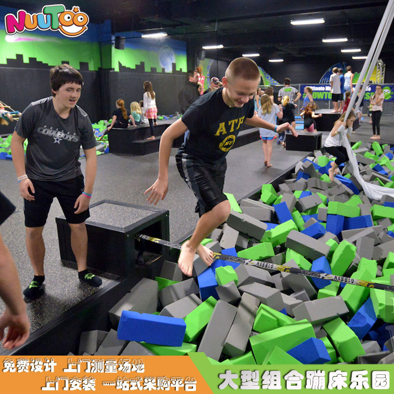 如何設(shè)計(jì)蹦床館