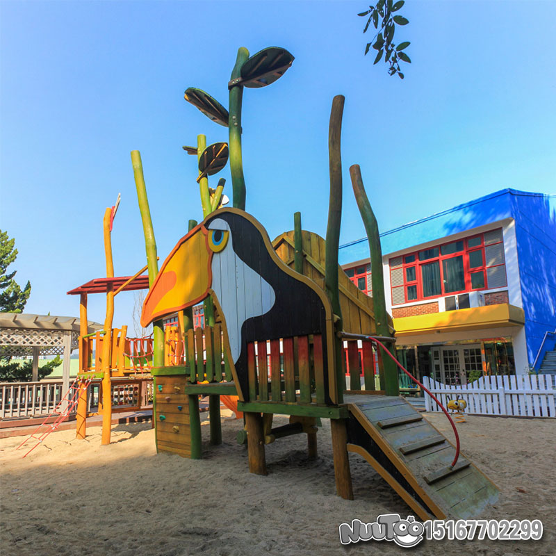 戶外兒童游樂場(chǎng)設(shè)備概況以及行業(yè)分工