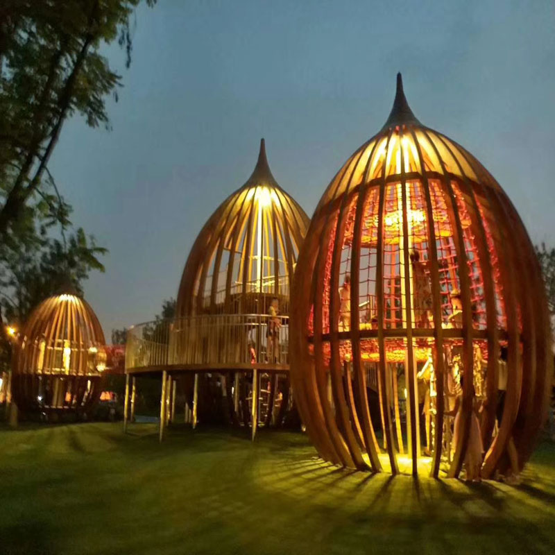 戶外大型游樂設備有哪些種類