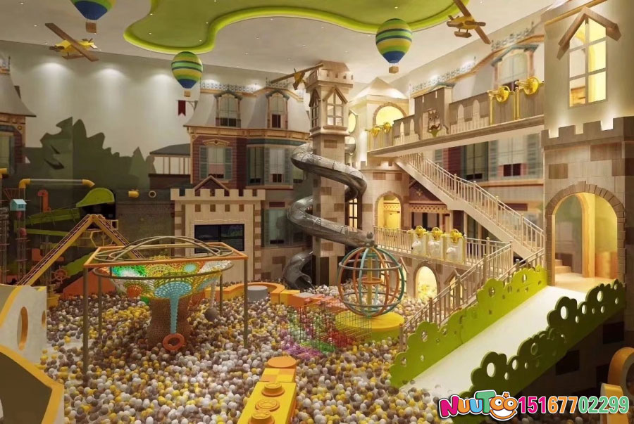 室內(nèi)兒童游樂場開在什么地方好？