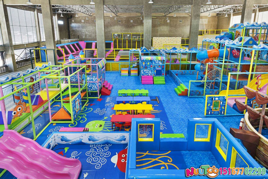 室內(nèi)兒童樂(lè)園策劃運(yùn)營(yíng)