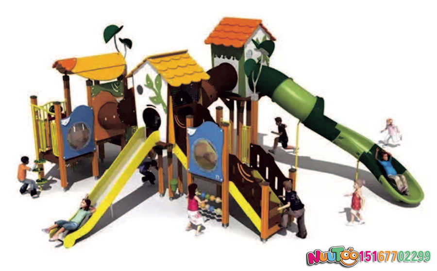 大型組合滑梯特點介紹