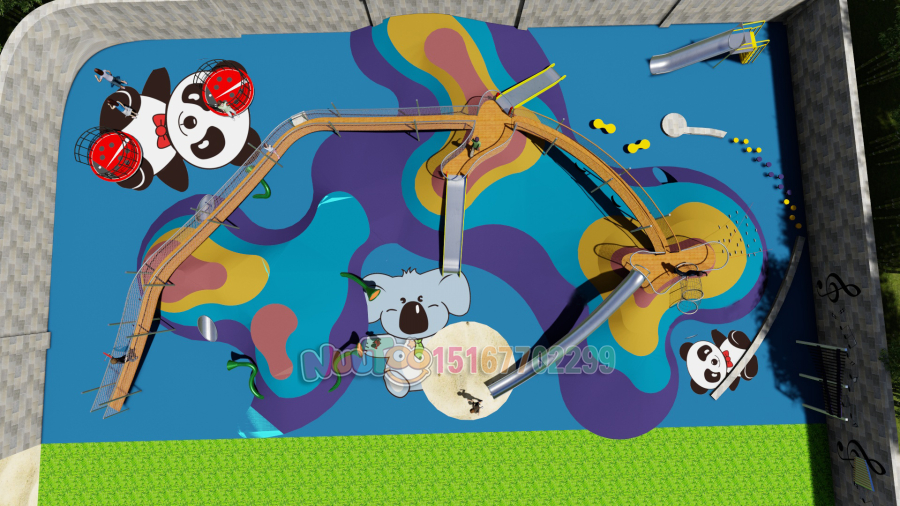 幼兒園如何正確的使用滑梯等游樂設(shè)備