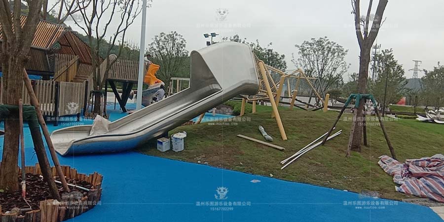 組合滑梯使用說明