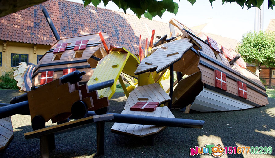 玩蹦床有什么好處？戶外無動力游樂設備介紹