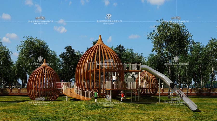 戶外兒童游樂(lè)設(shè)備對(duì)小朋友的吸引