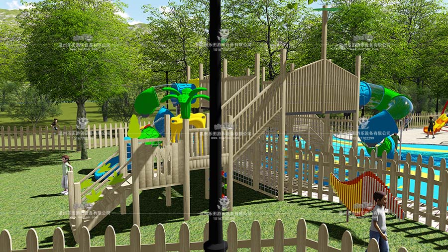 木質(zhì)戶外游樂(lè)設(shè)備定制