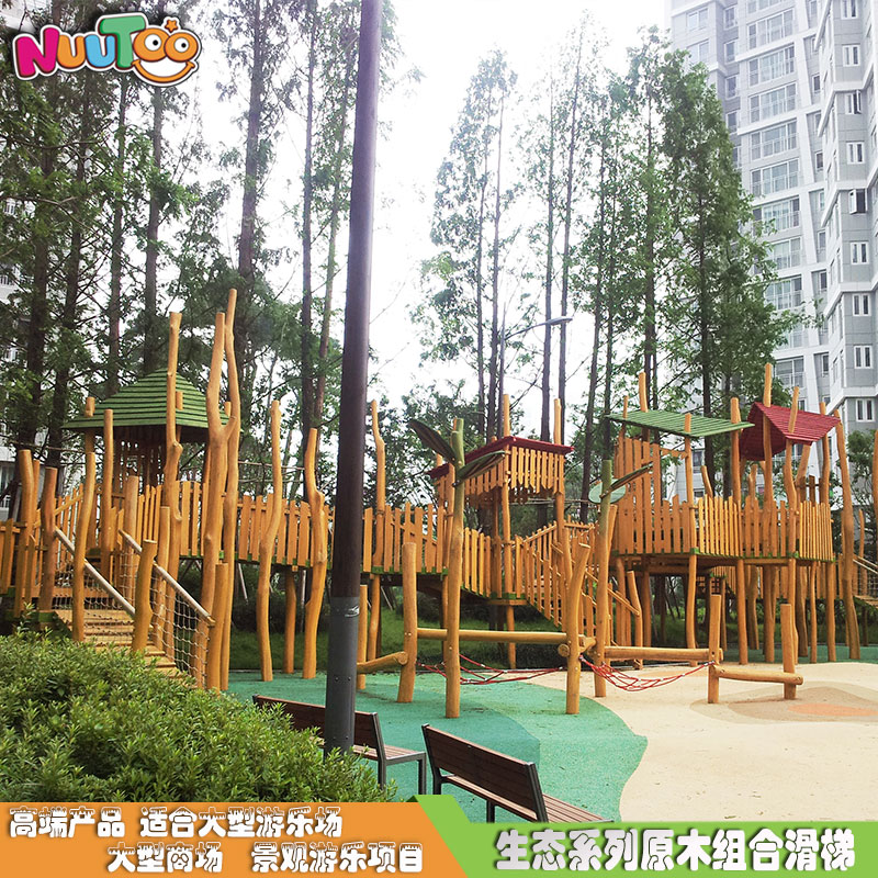 組合滑梯設(shè)備生產(chǎn)廠家如何才能研發(fā)出吸引兒童的產(chǎn)品？