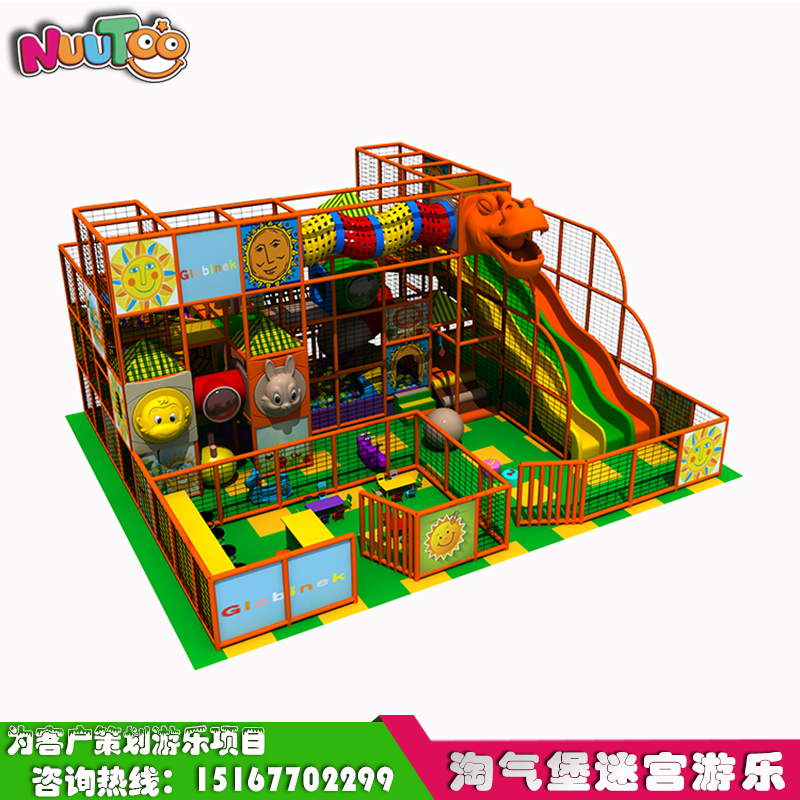 開游樂場要投資多少？