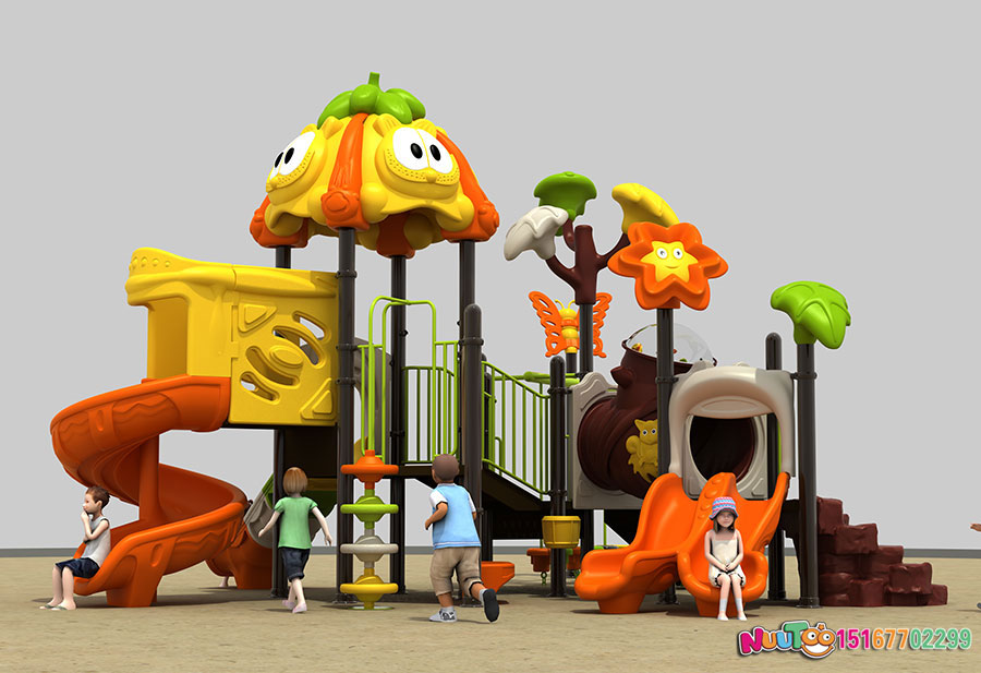 幼兒園滑梯是小孩的童話樂園么？伴隨著孩子歡樂和成長