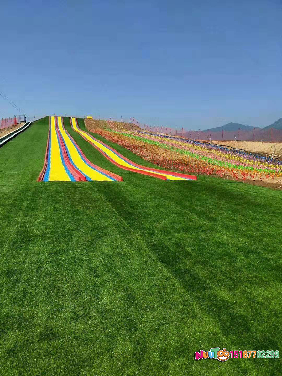 投資一個滑道要多少錢，找對商家也不貴