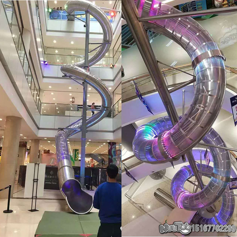 全國(guó)大型不銹鋼滑梯制作廠家，你就把安全放在首位