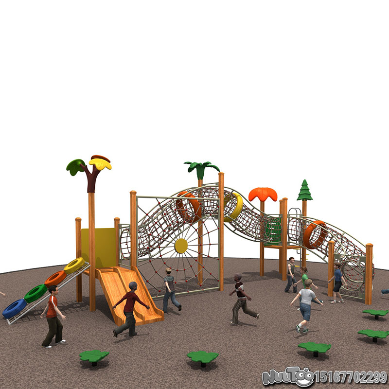 大型兒童滑梯價格的設(shè)定要考慮不同因素